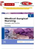 Medical-Surgical Nursing&colon; Concepts and Practice &ndash; 5th Edition&comma; DeWit&comma; Complete Test Bank&comma; All Chapters&comma; Latest Edition&comma; A&plus; Questions and Answers