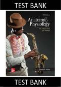 PDF&colon; Test Bank Anatomy & Physiology&colon; The Unity of Form and Function&comma; 10th Edition by Kenneth Saladin &vert; Complete Chapters