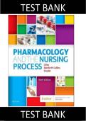 TEST BANK for Pharmacology and the Nursing Process 9th Edition Lilley &vert; PDF ALL CHAPTERS