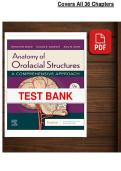 Test Bank for Anatomy of Orofacial Structures 9th Edition &lpar;2026&rpar; &ndash; Brand &ndash; PDF