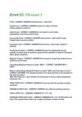 Zirlott EC 110 exam 3  Questions And Answers &vert; 2026 Updated Solutions &vert; 100&percnt; Correct Answers