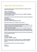 UMass BCT 353 Final Exam Questions and answers latest update