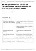Nifa practice test B1 Exam Complete Test &comma; Practice Questions&comma; Verified Answer Key&comma; and Study Guide for &lpar;Latest 2026 Edition&rpar;