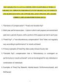 GR6 VARIABLE PAY C12-ACTUAL CERTIFICATION EXAM&vert;WORLD AT WORK C12  VARIABLE PAY  IMPROVING PERFORMANCE WITH VARIABLE PAY &vert;195 COMPLETE AND GRADED QUESTIONS AND ANSWERS 2026 LATEST UPDATED &vert; 100&percnt; GRADED CORRECT &vert; 100&percnt; GUARANTEED TO PASS &vert; GET A&plus;