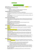 NR511 Midterm Review Differential Diagnosis and Primary Care Study Guide 2025