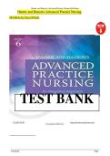Test Bank for Hamric and Hanson&rsquo;s Advanced Practice Nursing 6th Edition &ndash; Tracy & O&rsquo;Grady &vert; Latest Update 2026 &vert; A&plus; Exam Prep