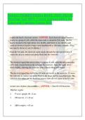 RELIAS DYSRHYTHMIA BASIC TEST EXAM Questions And 100&percnt; Correct Answers with a A&plus; Latest and Complete Update 2025 