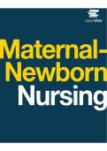 Maternal Newborn Nursing Instructor Answer Guide 2026&sol;2027