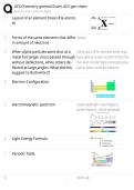 ACS General Chemistry Exam 2026 &vert; Complete Study Guide & Exam Review