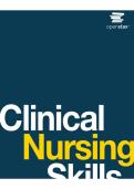 Clinical Nursing Skills Study & Practice Guide 2026&sol;2027