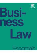 Business Law Instructor Answer Guide IAG 2026&sol;2027