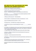 EPIC AMB 400 LATEST 2026 REVISION TEST PAPER QUESTIONS AND ANSWERS GUARANTEE A&period;pdf