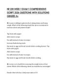 NR 228 WEEK 1 EXAM 1 COMPREHENSIVE SCRIPT 2026 QUESTIONS WITH SOLUTIONS GRADED A&plus;