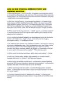 ARM 400 END OF COURSE EXAM QUESTIONS AND ANSWERS MARKED A&period;pdf