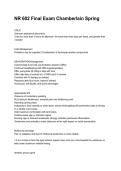 NR 602 Final Exam Chamberlain Spring  NEWEST 2026&sol;2027 ACTUAL EXAM COMPLETE QUESTIONS AND CORRECT DETAILED ANSWERS &lpar;VERIFIED ANSWERS&rpar; &vert;ALREADY GRADED A&plus;&vert;&vert;BRAND NEW&excl;&excl;