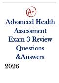 advanced&lowbar;health&lowbar;assessment&lowbar;exam&lowbar;3&lowbar;review&lowbar;questions&lowbar;answers 2026