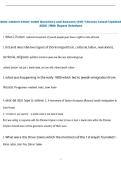 BOMI JUDAICS STUDY GUIDE Questions and Answers &lpar;100 &percnt;Score&rpar; Latest Updated  2026 &vert; With Expert Solutions 