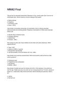 NR 602 Midterm Exam Study Guide &vert; Chamberlain NEWEST 2026&sol;2027 ACTUAL EXAM COMPLETE QUESTIONS AND CORRECT DETAILED ANSWERS &lpar;VERIFIED ANSWERS&rpar; &vert;ALREADY GRADED A&plus;&vert;&vert;BRAND NEW&excl;&excl; &lpar;ALL BUNDLED HERE&excl;&excl;&excl;&rpar;
