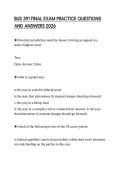 BUS 391 FINAL EXAM PRACTICE QUESTIONS AND ANSWERS 2026