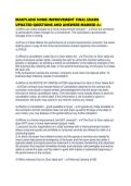 MARYLAND HOME IMPROVEMENT FINAL EXAMS UPDATED QUESTIONS AND ANSWERS MARKED A&period;pdf  1