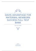 Davis Advantage for Maternal