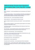 California Barber Practice Exam Questions &ndash; Latest Update 2026 &vert; Exam Prep PDF &vert; Graded  A&plus;