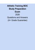 Athletic Training BOC Study Prep &vert; Certification Exam Review & Practice