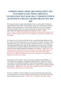 UNDERSTANDING MEDICARE ENROLLMENT&colon; KEY  SCENARIOS & SOLUTIONS&sol; AHIP FINAL  EXAMINATION TEST BANK 2026 &vert; 3 VERSIONS WITH 50  QUESTIONS EACH&sol;EADY GRADED &sol;BRAND NEW 2024- 2026