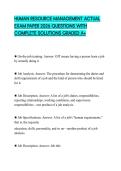 HUMAN&lowbar;RESOURCE&lowbar;MANAGEMENT&lowbar;ACTUAL&lowbar;EXAM&lowbar;PAPER&lowbar;2026&lowbar;QUESTIONS&lowbar;WITH&period;