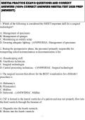 NBSTSA PRACTICE EXAM B QUESTIONS AND CORRECT ANSWERS &lpar;100&percnt; CORRECT ANSWERS NBSTSA TEST 2025 PREP &lpar;NEWEST&excl;&rpar;