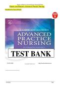 Hamric and hanson s advanced practice nursing 6th edition