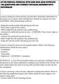 ATI RN MEDICAL SURGICAL WITH NGN 2025-2026 COMPLETE 180 QUESTIONS AND CORRECT DETAILED ANSWERS WITH RATIONALES
