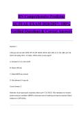 RN Comprehensive Predictor ACTUAL EXAM 2026&sol;2027&colon; 100&percnt; Verified Questions & Correct Answers