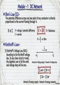 DC Network Analysis and Circuit Theorems