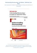 Understanding Pharmacology&comma; 2nd Edition &vert; NGN-Style Test Bank Next Generation NCLEX&reg; Clinical Judgment Practice for Workman & LaCharity