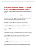 Principles of Biomedical Science Exam questions and answers What are different forms o