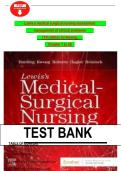 Lewis s medical surgical nursing assessment management of nursing assessment manage