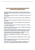 WGU C214 OA Q&A CHECKLIST NEW EXAM WITH COMPLETE SOLUTIONS 100&percnt; VERIFIED 2026-2027&excl;&excl;