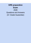 GRE Prep &vert; Complete Graduate Record Exam Study Guide & Practice
