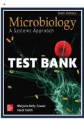 Applied Microbiology&colon; Systems Approach Practice Questions