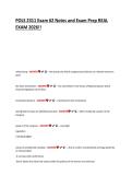 POLS 2311 Exam 2 &ndash; Notes & Exam Prep &lpar;2026&rpar;