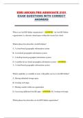 ESRI ArcGIS Pro Associate 2101 &ndash; Exam Preparation Questions and Answers &vert; Complete Certification Practice Material