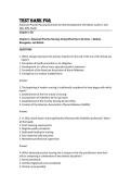 Test Bank For Advanced Practice Nursing Essentials for Role Development 5th Edition by Lucille A&period; Joel EdD&comma; APN&comma; FAAN Chapter 1-30