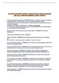 CFI FMVA EXAM MOST RECENT COMPLETE 2026 EXAM QUESTIONS AND 100&percnt; VERIFIED ANSWERS LATEST UPDATE&excl;&excl;