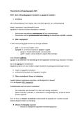 TO samenvatting S1