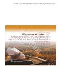Test Bank&colon; Essentials of Maternity&comma; Newborn&comma; and Women&rsquo;s Health&comma; 6th Edition by Susan Ricci - All Chapters and Rationals Included
