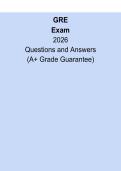 GRE &vert; Complete Graduate Record Examination Study Guide & Prep