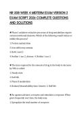 NR 508 WEEK 4 MIDTERM EXAM VERSION 2 EXAM SCRIPT 2026 COMPLETE QUESTIONS AND SOLUTIONS