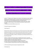 HFMA CSPR Certified Specialist Payment Rep ACTUAL EXAM 2026&sol;2027&colon; 100&percnt; Verified Questions & Correct Answers