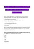 MACS 609 Certification ACTUAL EXAM 2026&sol;2027&colon; 100&percnt; Verified Questions & Correct Answers